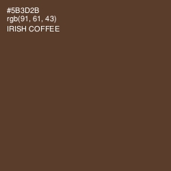 #5B3D2B - Irish Coffee Color Image